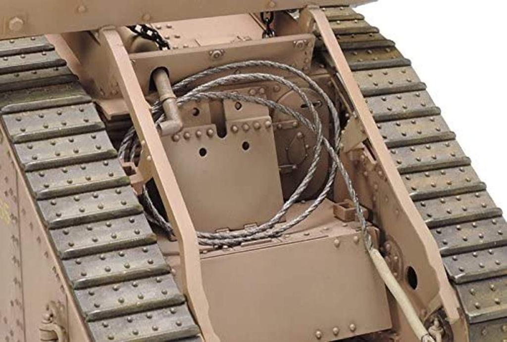 Серия танков Tamiya 57 Британский танк Mark IV (самец) Пластиковая модель 30057 1/35 Нет. (Один моторизованный)