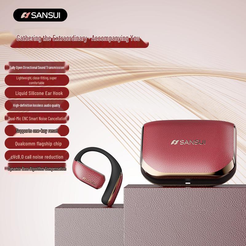 SANSUI OWS-F03 Open-Ear Sports Headphones