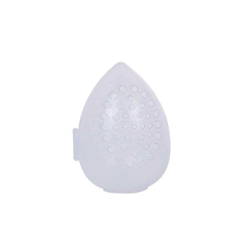 Portable Makeup Sponge Holder - Breathable, Anti-Mold, Dustproof Eggshell Storage Box