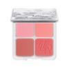 Палетка из четырех цветов румян и хайлайтеров Huda Beauty