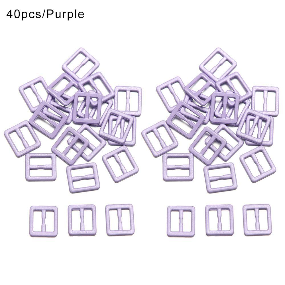 Mini Ultra-small 11 Colors Doll Bags Accessories Belt Buttons Diy Dolls Buckles Tri-glide Buckle