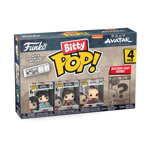 Аватар: Азула из Аватара: Легенда об Аанге Bitty Pop! 4-Pack