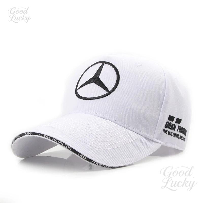 CRK1 Embroidered Car Baseball Cap Sport Running Adjustable Baseball Cap For Mercedes Benz C260 C200 C180 GLA/E/C Class E43 E260 E30