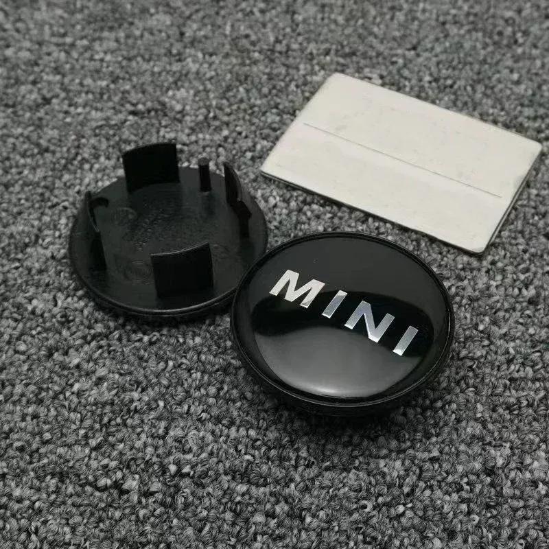 -4 шт. 54 мм Серия R Подходят для BMW MINI Cooper R55 R56 R57 R58 R59 R50 R53 R60 R61 Центральные колпачки ступицы колеса Автомобильные автозапчасти
