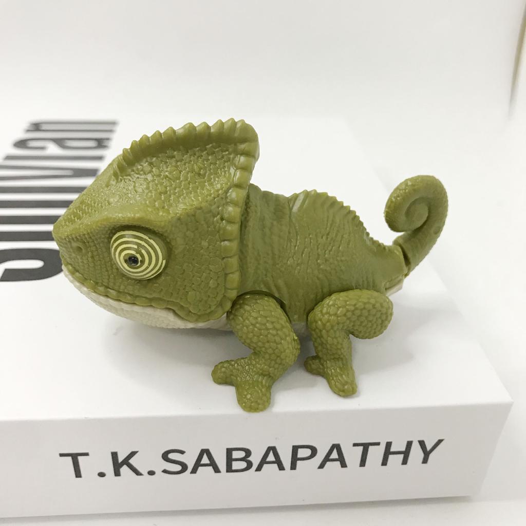 Детские Юрские Кусающие Пальцы Динозавры Животные Модель Игрушки Подвижные Суставы Коварный Хамелеон Гиппопотам Детские Подарки на День Рождения Рождество