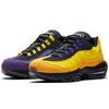 Кроссовки мужские LeBron James x Nike Air Max 95 NRG Home Team Черные Белые Желтые CZ3624-001