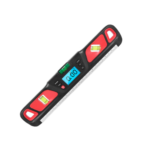 Angoily High-Precision Level, Mini Balance Ruler with Bubble, Portable Level Measuring Instrument for Home and Industrial Use