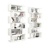 Modern Multi-layer Storage Shelf: Living Room Display & Bookshelf