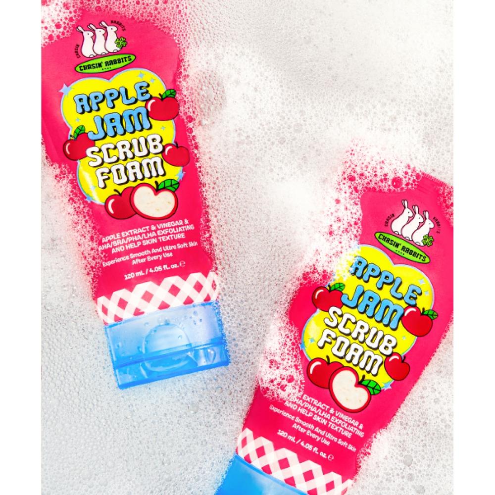 Chasin Rabbits Apple Jam Скраб-пенка для умывания