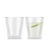 COPENHAGEN Set of Insulates Hot and Cold and Freezer Authentic BODUM® Double-Walled Glasses, 250ml, 2, Drinks, Double-Walled, Heat-Resistant,