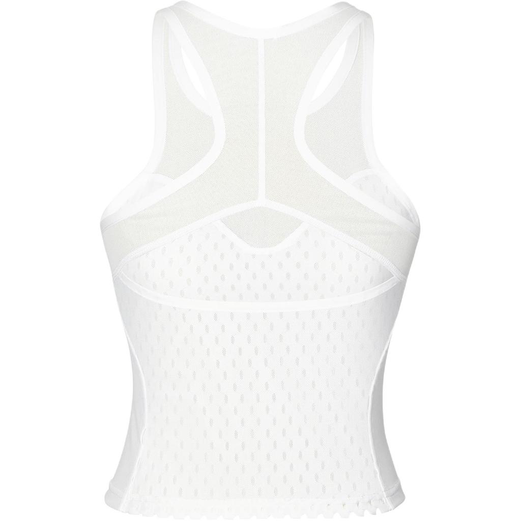 Nike Теннисная майка Court Dri-FIT Slam Solid, женская, белая DV3047-100