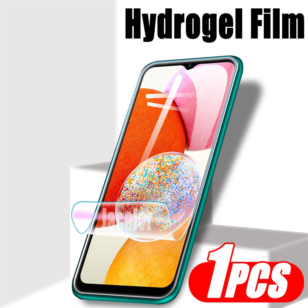 2 шт. передняя гидрогелевая пленка для Samsung Galaxy A14 5G A54 A34 A24 4G A 54 34 24 14 4 5 G защитные защитные пленки для экрана не стекло