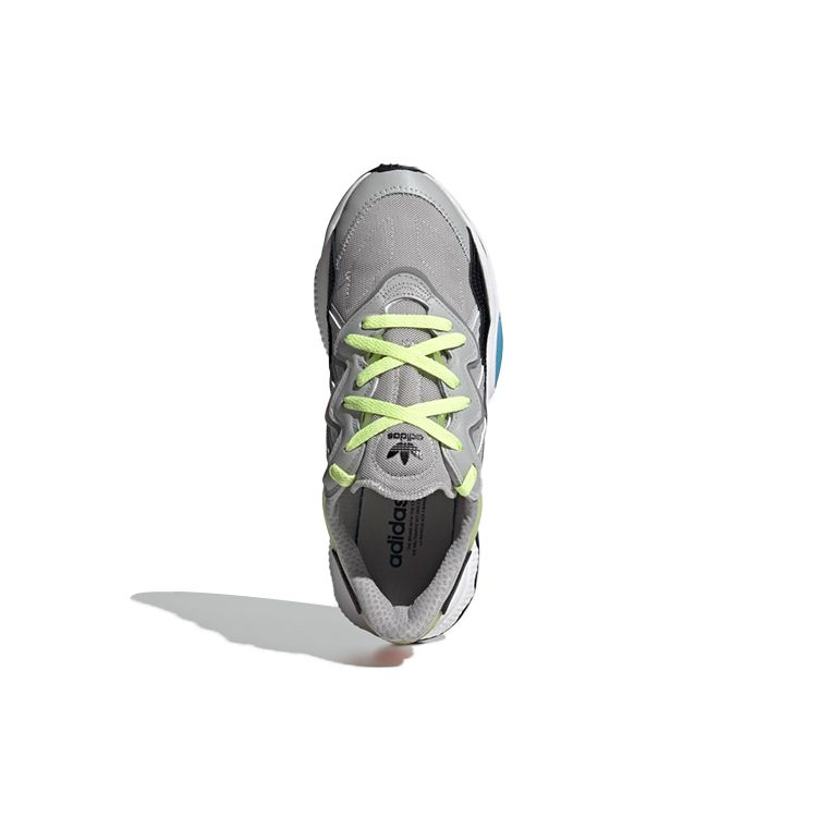 adidas Ozweego Серый Туманно-голубой Унисекс Кроссовки Серо-два Основной черный FX6058