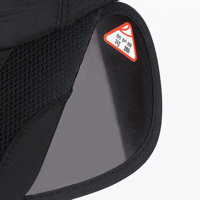 Summer Outdoor Sport Casual Sports Empty Cap Men's Fishing Widened Pull-out Brim Sunshade Sun Protection Hat Women