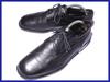 Lloyd Heavy Leather Plain Toe 28.0 Black Made In Germany(USED)