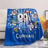 Cuphead poster Blanket, High quality Comfortable for All Seasons, Home Decor, Warmth and Comfort