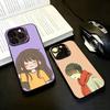 Милый Мультяшный Чехол для Телефона с Парой для iPhone17,16,15,14,13,12,11 Plus,Pro Max Черный Конфетный Серебристый чехол для телефона