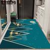 Entrance Carpet Bedroom Bedside Easy To Maintain Living Room Bathroom Absorbent Simple Mat