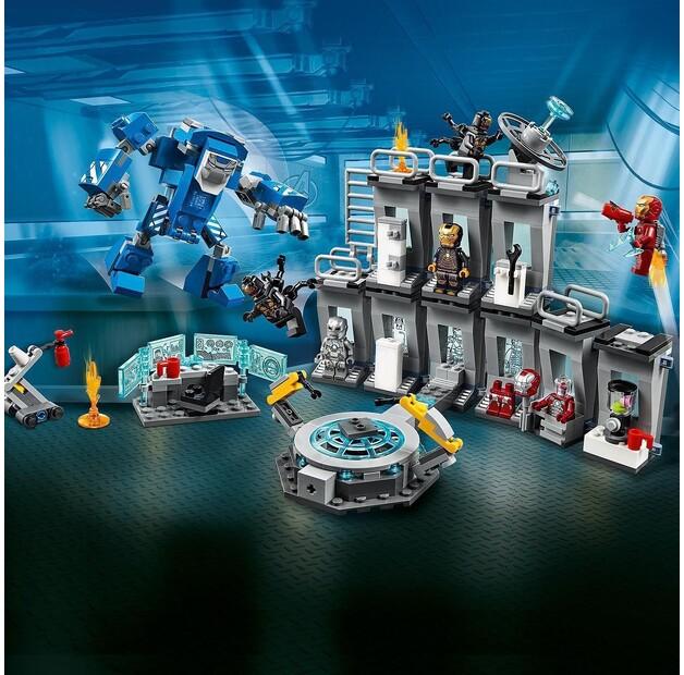 LEGO Marvel 76125 Броня Железного человека