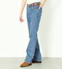 Джинсы Lee American Standard Bootcut Деним Размер Светлый Размер W33 Брюки, 102, Мужские Синий,
