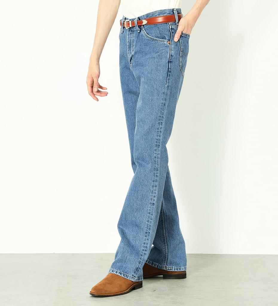 Джинсы Lee American Standard Bootcut Деним Размер Светлый Размер W33 Брюки, 102, Мужские Синий,