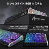 ATTACK SHARK R68HE Клавиатура с быстрым триггером и проводным подключением & R11ULTRA Игровой набор клавиатура + мышь с тремя режимами2-в-1 Магнитный переключатель 8000 Гц, 49 г Беспроводной
