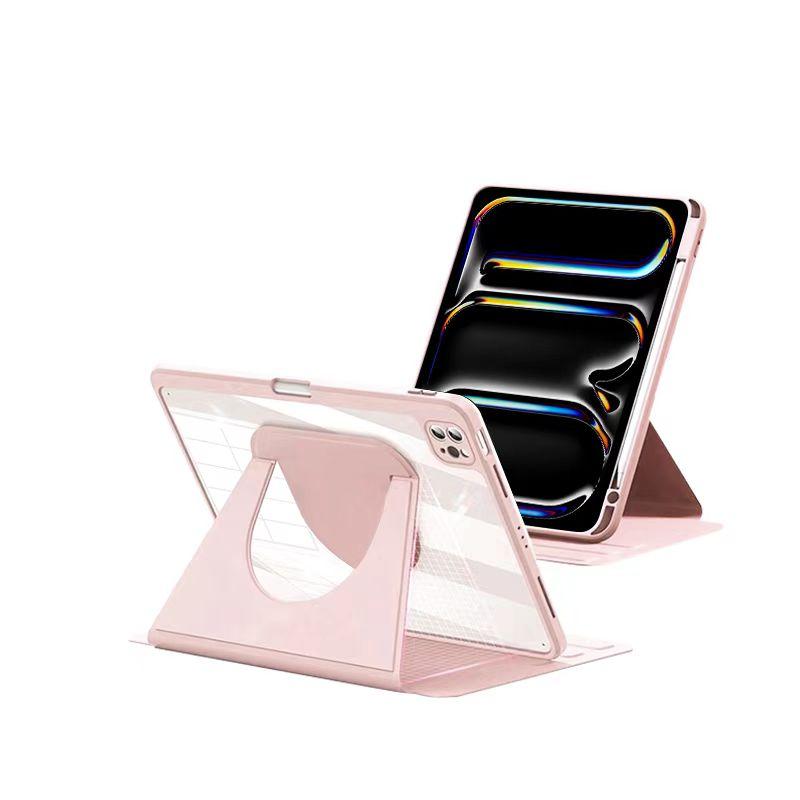 Магнитный чехол для iPad Pro 11 Smart Case Ipad 7Th 8Th 9Th 10.2 Gen Funda для iPad Air 11 4Th 5Th 10Th 10.9 2 9.7 Поворотный чехол