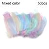 Wedding Ornaments Natural Color Colorful Feather Costume Decoration Home Decoration Goose Feathers