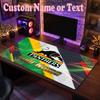 Penrith Panthers Customized Name Text Mouse Pad, Large Desk Mouse Mat Personalized Home Office Present