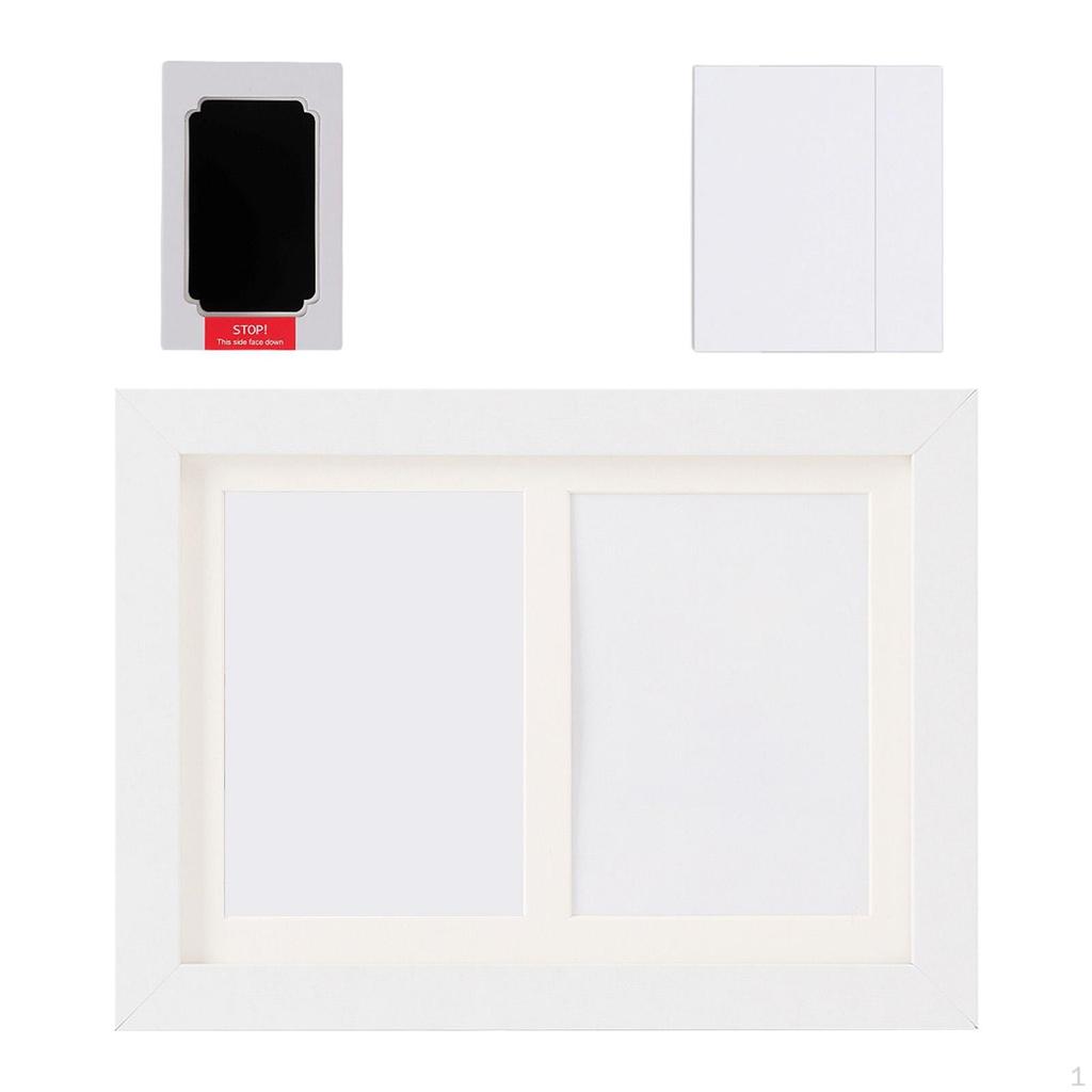 Hand And Footprint Kit (No Ink) - Photo with Ink Pad for Newborn Keepsake, Nursery