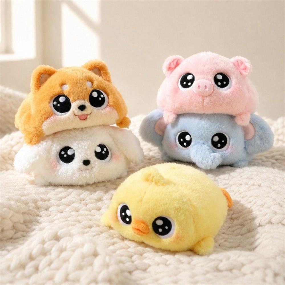Soft Plush Toy Lightweight Stuffed Animal Durable Companion Doll Companion