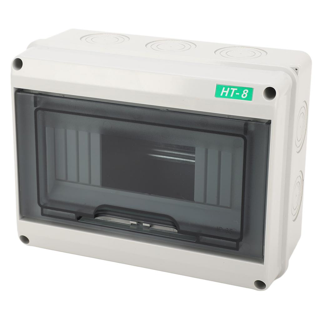 8-позиционная распределительная защитная коробка IP65 водонепроницаемая наружная коробка автоматического выключателя для электростанции