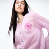 [Mardi Mercredi] Mohair Cardigan V Neck_pink Hotpink