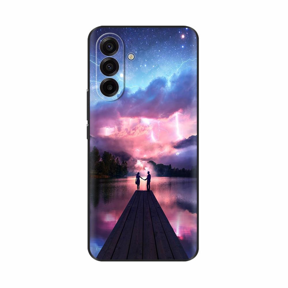 Чехол для Samsung A17 5G SM-A176B НОВЫЙ ТПУ Силиконовый Чехол для Телефона Для Samsung Galaxy A07 Fundas Ударопрочный Милый Принт Мягкие Чехлы