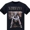 Рок-группа Nirvana 2026 Новый Расслабляющая Футболка Nevermind Тайский Курт Кубен Унисекс Мода Топ с коротким рукавом Футболка из чистого хлопка Рок-группа