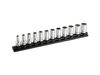 Koken RS3300XZ/12 3/8" Z-EAL Semi Deep Socket Wrench Set 12 Pcs NEW from Japan