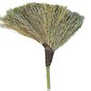 Large Bamboo Broom for Indoor Hard Floor Cleaning - Ideal for Office, Classroom, Yard, and Household Use