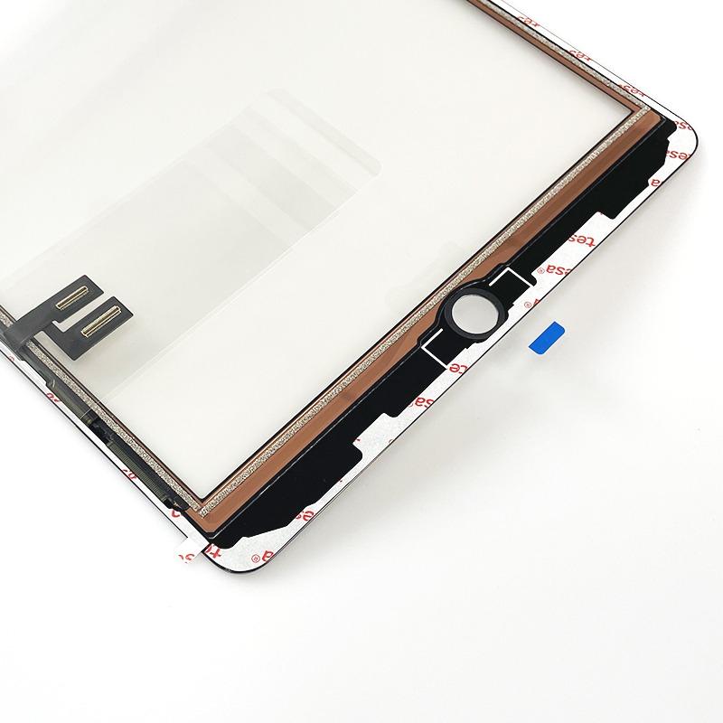 OEM AAA Glass Touch Screen Digitizer Frame Sticker For iPad 7 8 10.2 A2197 A2198 A2200 A2270 A2428 A2429 A2430 LCD Repair
