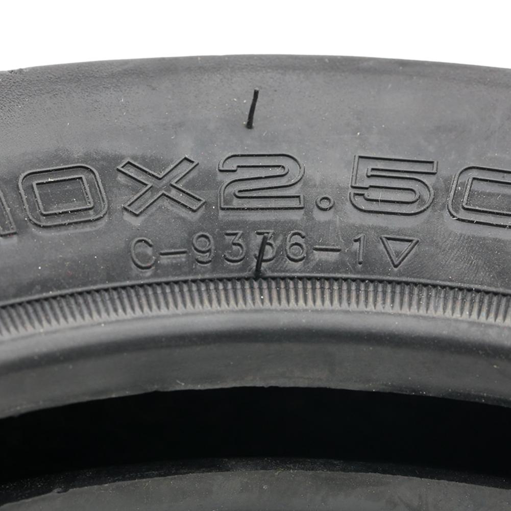 Inner Tube 10 x 2.5 with a Bent Valve fits Gas Electric Scooters E-bike 10x2.5