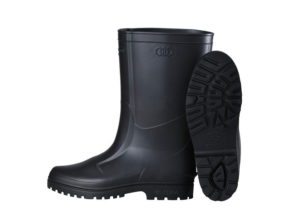 STICO Unisex Rain Work Ultra Heat Made In Recycled [STICO] SEB-10 Boots, Boots, Shoes, Gardening, Farming, Lightweight, Lightweight, Resistant, Japan,