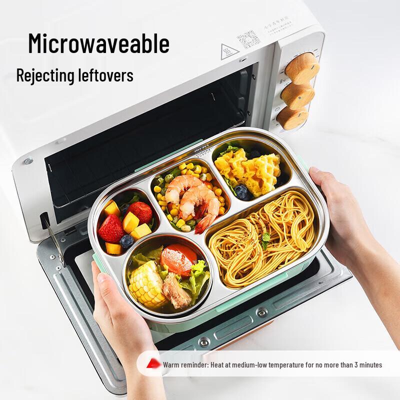 MAXCOOK MCFT7604 316L Stainless Steel Insulated Lunch Box