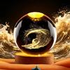 3D резной хрустальный шар, спортивный орнамент: Серфинг, Дайвинг, Лыжи Светящийся Ночник Подарок на День Рождения