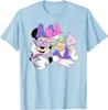 Новая футболка Disney - Минни Маус и Дейзи, модная, повседневная, размеры S-4XL, для всех сезонов