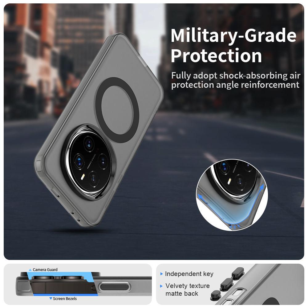 Чехол для Honor Magic 7 Pro Magic7 Lite X9C Luxury Armor Skin Feel Магнитная задняя крышка для Honor Magic 7Pro Candy Color Funda