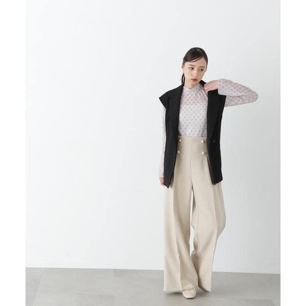 [JILL by JILL STUART] Sleeveless Jacket (Pre-order: Mid-March - Late March Arrivals)