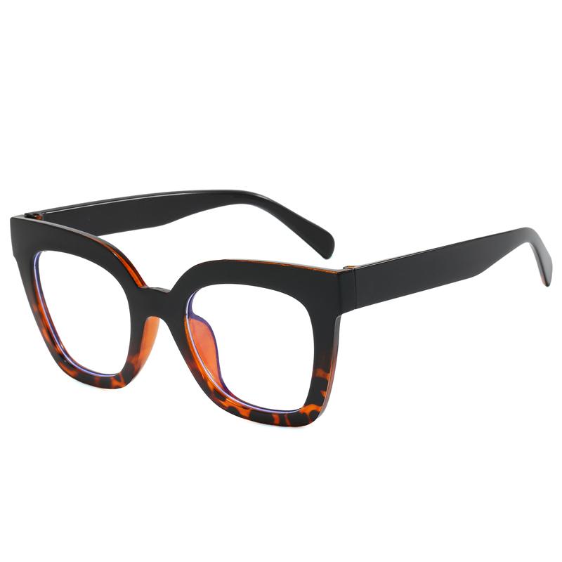 Очки с квадратной оправой, защищающие от синего света, женские, модные, ретро, мужские, для компьютерных игр, защита глаз, классические простые очки