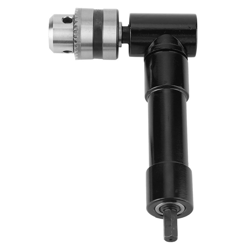 Угловой патрон 90 градусов, адаптер для сверла, удлинитель, держатель бит