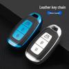 Чехол для ключа Hyundai для ix35, Mistra, ix25, Elantra, Sonata, Fiesta, Verna