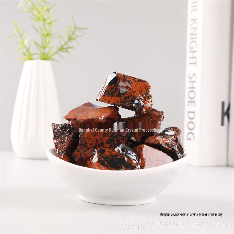 Red Opal Aromatic Crystal Stone Diffuser Ornament