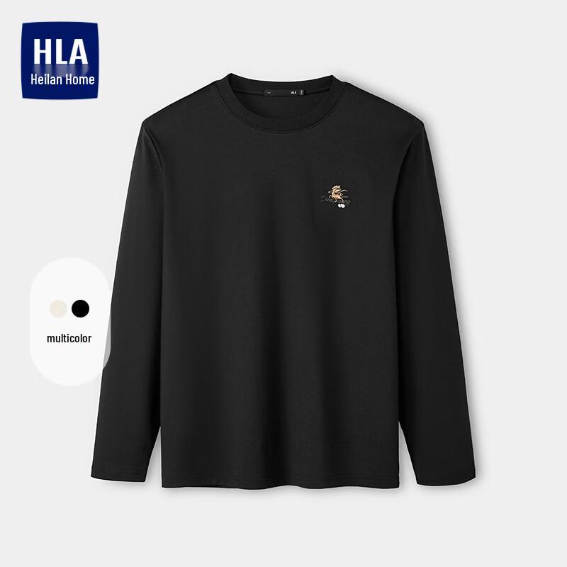 Базовая мужская футболка с длинным рукавом HLA